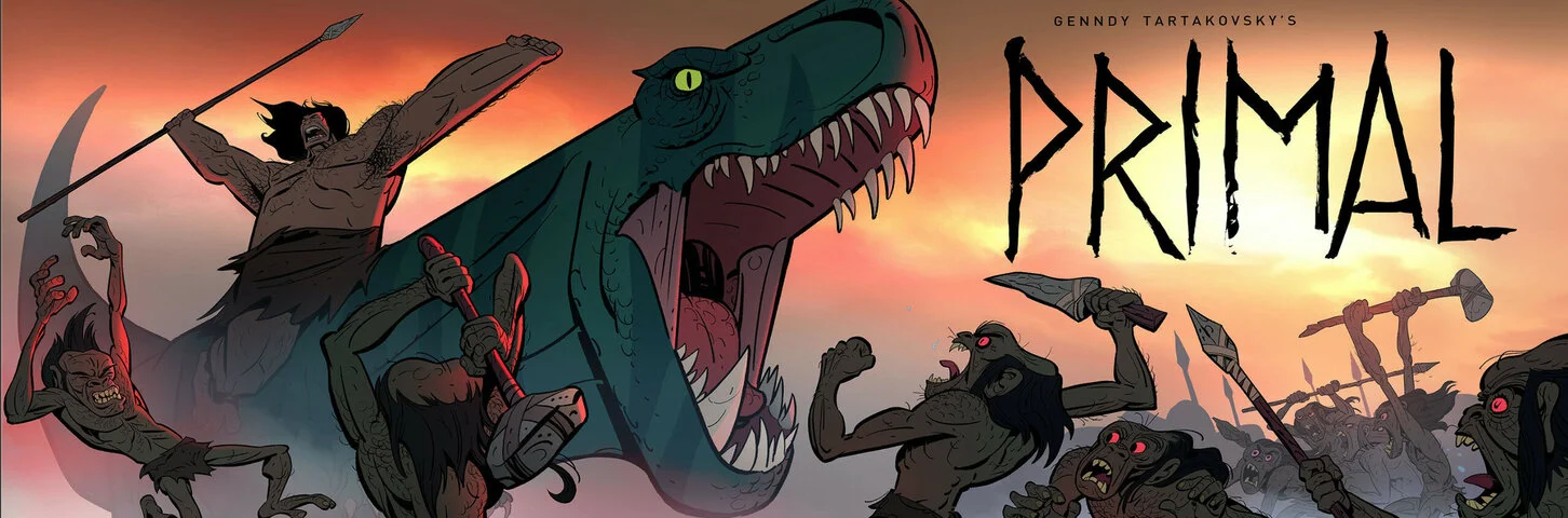 Genndy Tartakovsky's Primal